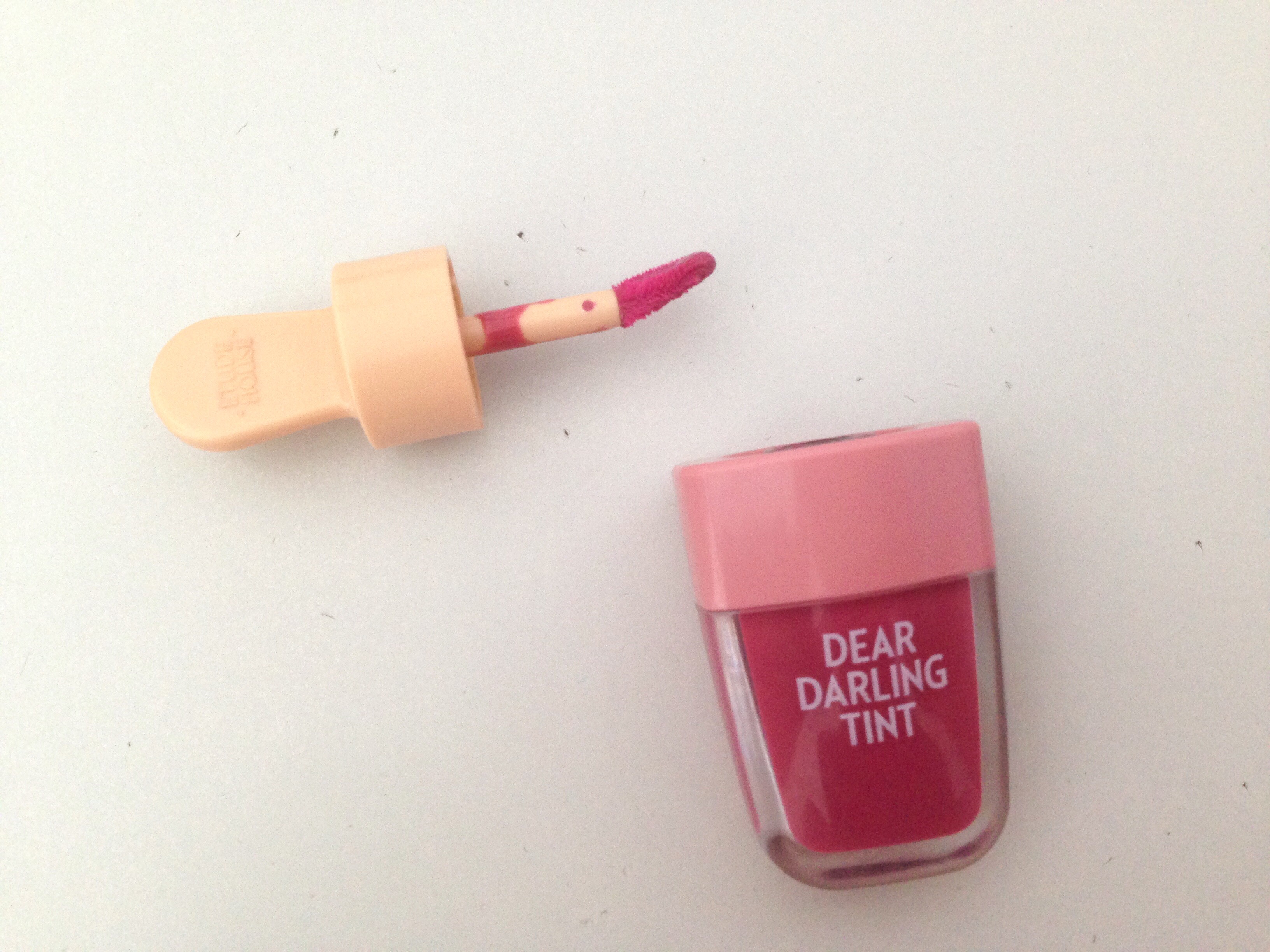 Etude House Dear Darling Water Gel Tint Ice Cream Red bean Red