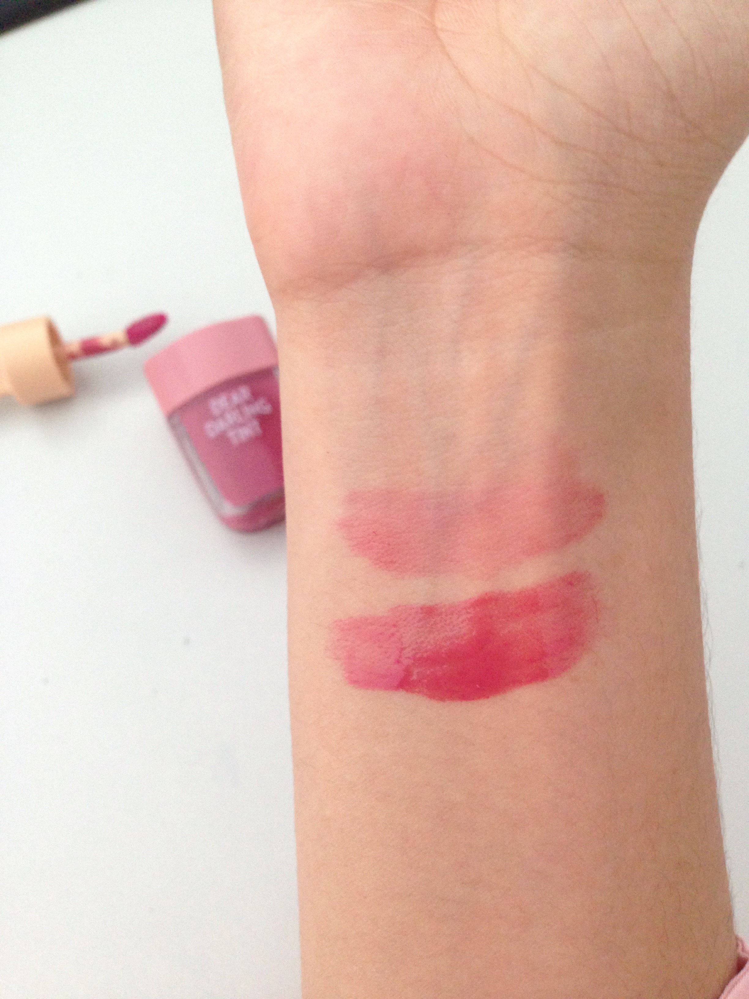 Review dear darling water gel tint ice cream