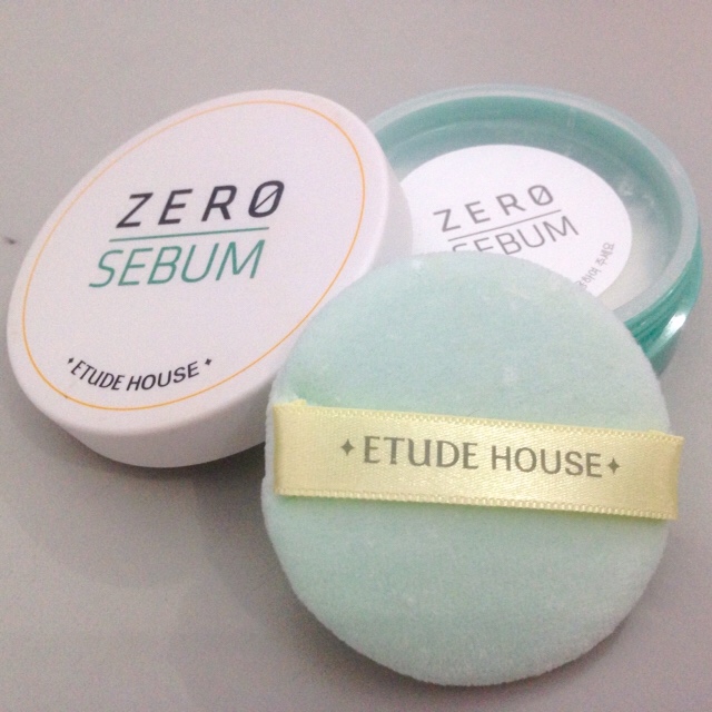 Etude House Zero Sebum Powder