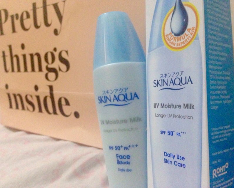 Skin Aqua UV Moisture Milk Spf 50